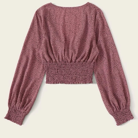 Shein Speckled long sleeve top - Picture 2 of 5